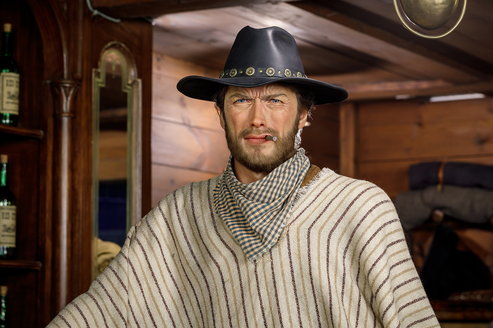 Clint Eastwood en el Museo de Cera: curiosidades del famoso western rodado en España