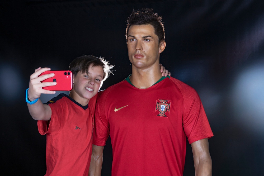Selfie Cristiano Ronaldo