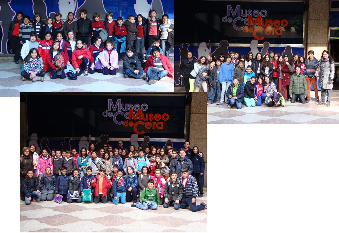 colegios ganadores concurso Museo de Cera de Madrid