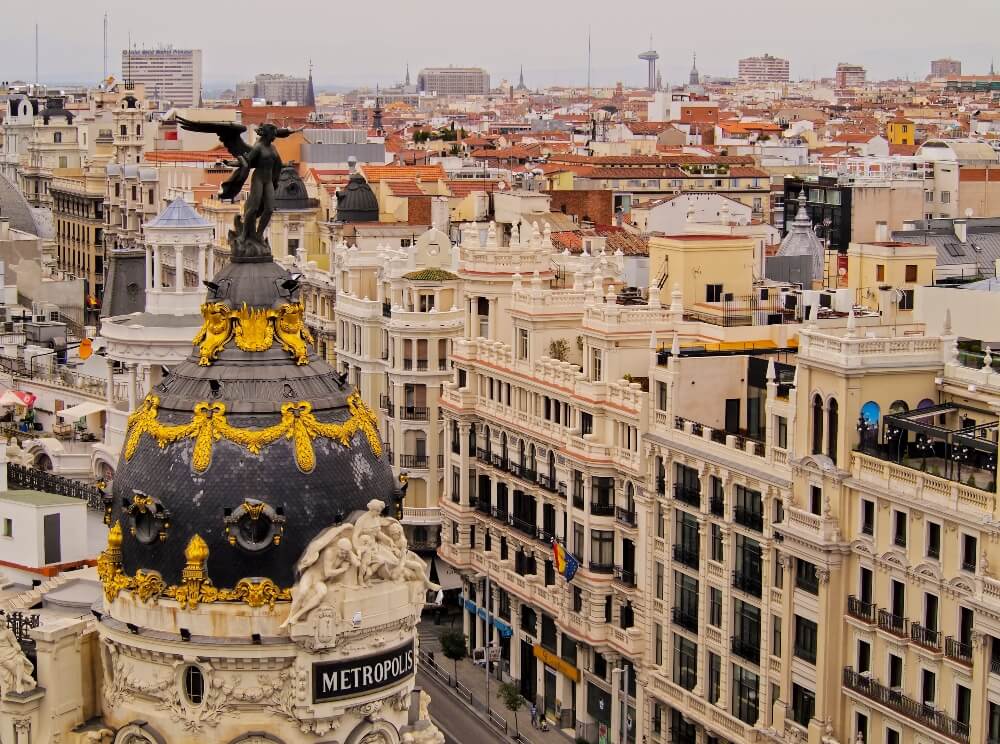 op 10 de lugares que visitar en Madrid